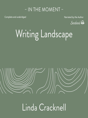 cover image of Writing Landscape